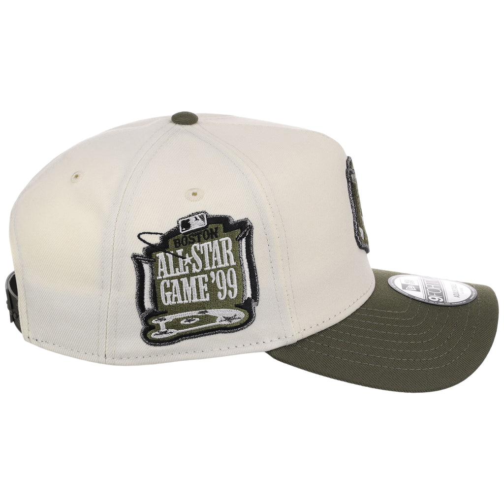 Boston Red Sox MLB Chrome Olive New Era 9FORTY