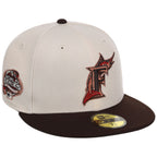 Florida Marlins MLB Burnished Clay New Era 59FIFTY