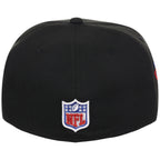 Buffalo Bills NFL Black Dome New Era 59FIFTY