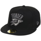 Oklahoma City Thunder NBA Liquid Titanium New Era 59FIFTY