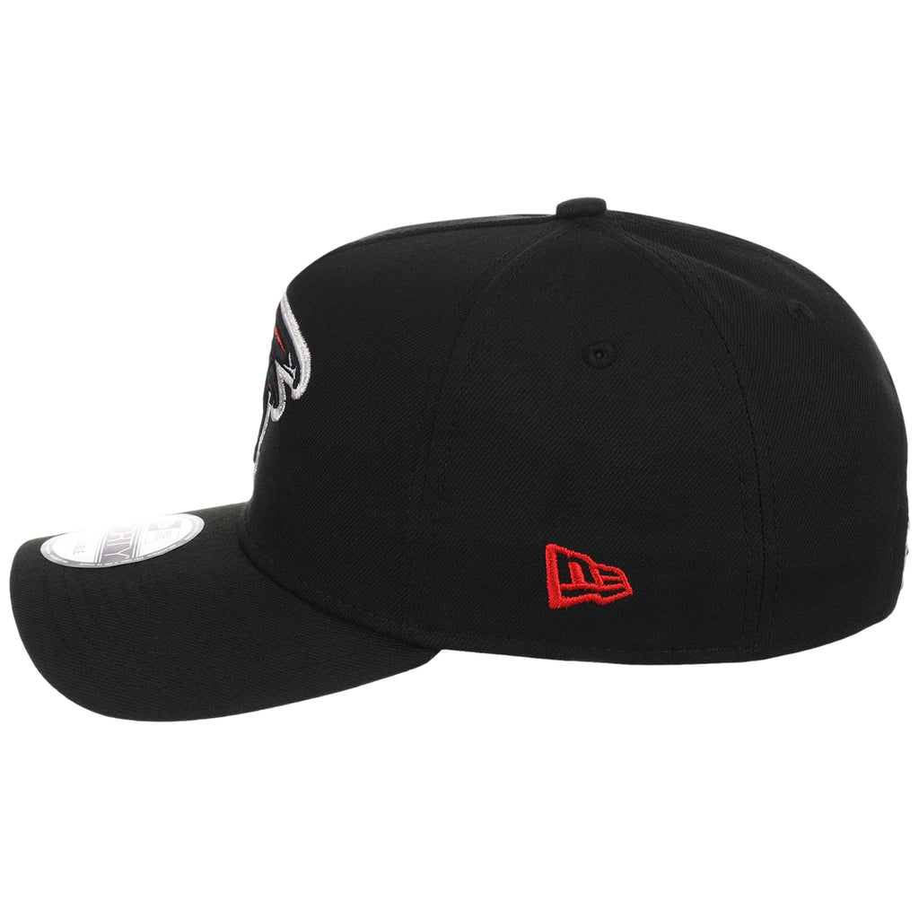 Atlanta Falcons NFL Black Dome New Era 9FORTY A-Frame