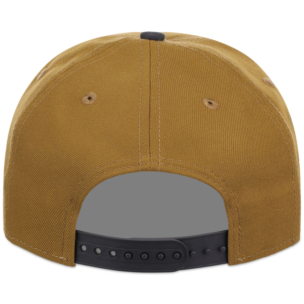 Texas Rangers MLB Flipmode 2.0 New Era 9FORTY A-Frame (Gold/Graphite/Kelly Green)