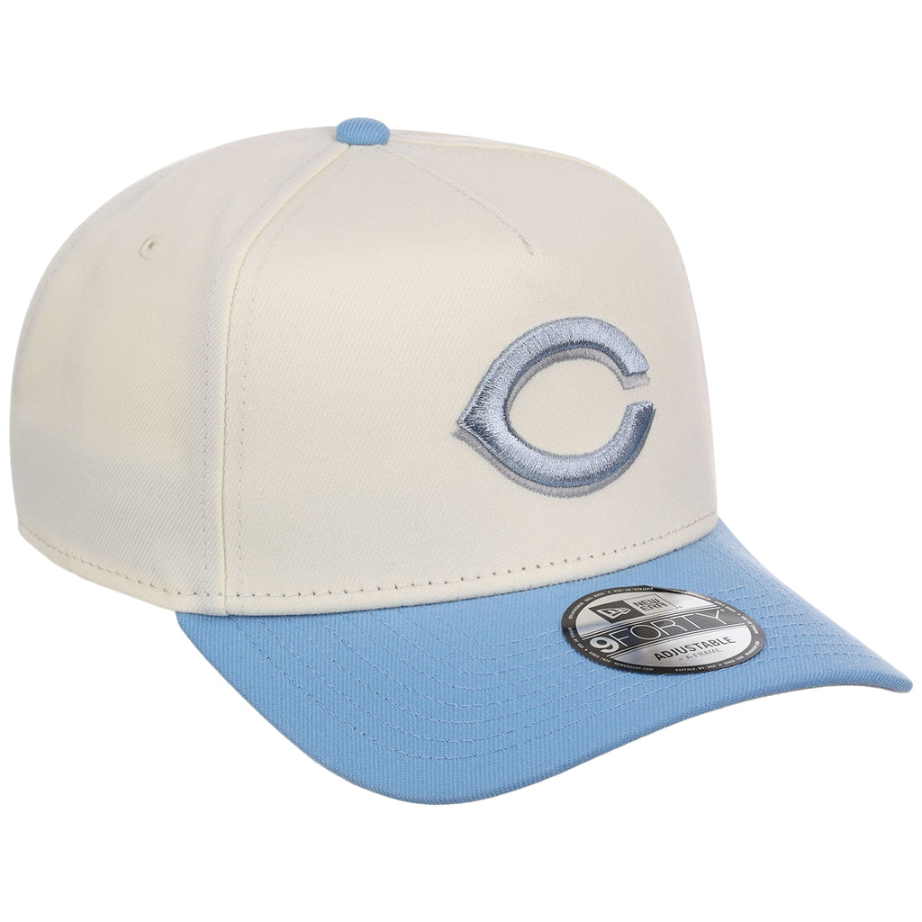 Cincinnati Reds MLB Chrome x Sky FASHION CORE New Era 9FORTY A-Frame