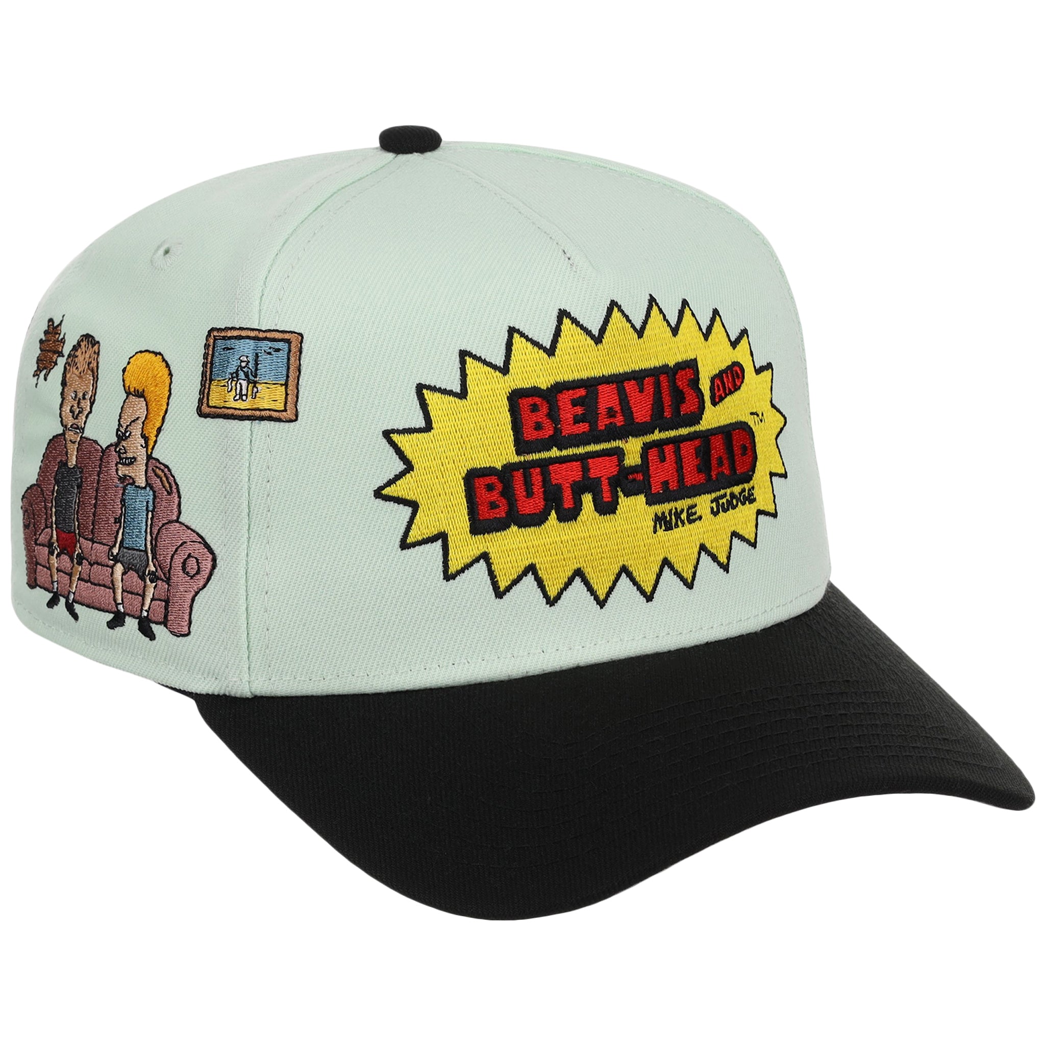 The Beavis & Butthead Collection Logo Mint A-Frame