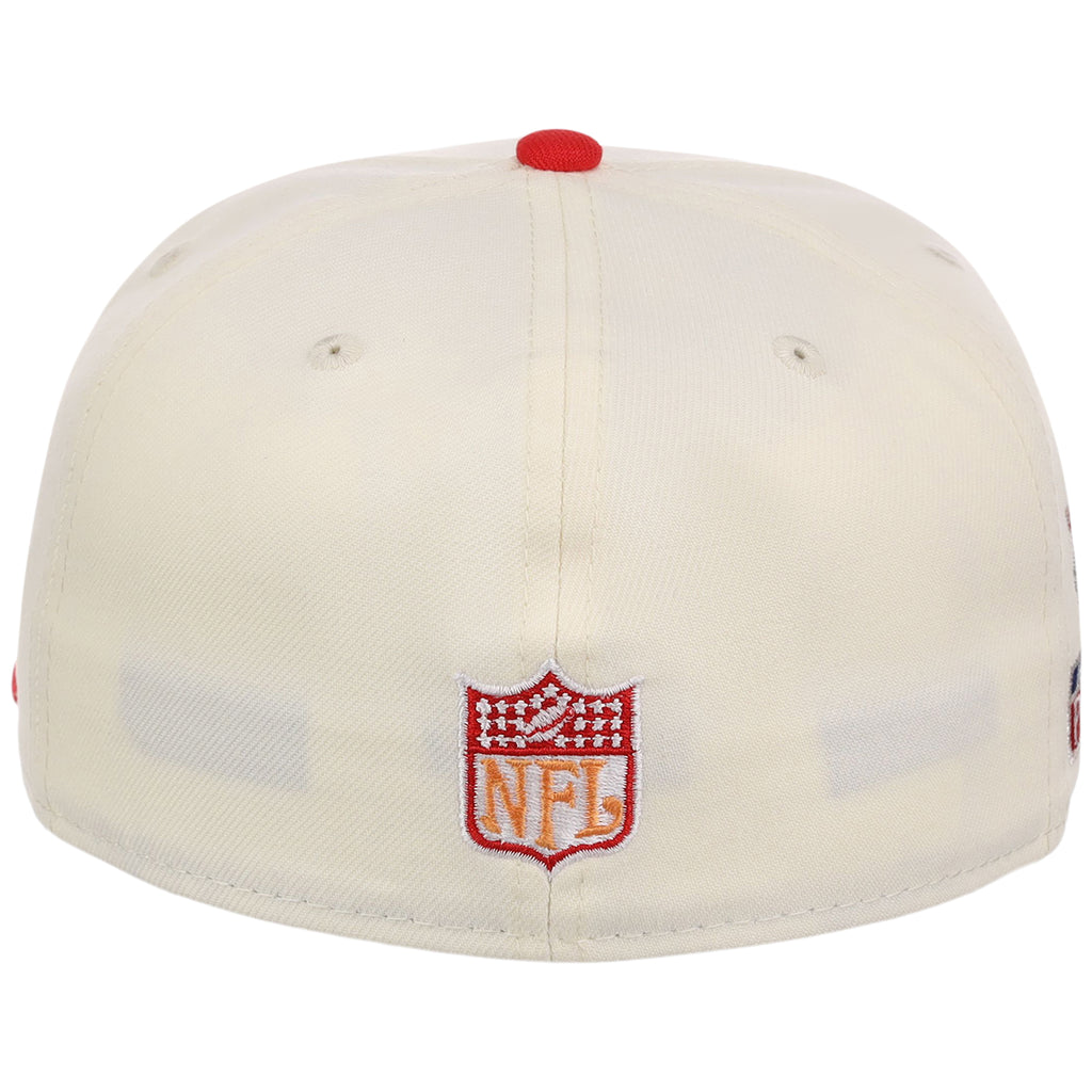 Tampa Bay Buccaneers NFL Chrome OTC New Era 59FIFTY