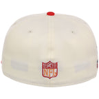 Tampa Bay Buccaneers NFL Chrome OTC New Era 59FIFTY