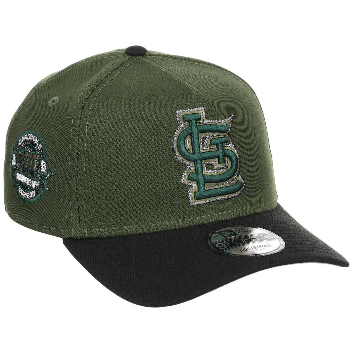 St. Louis Cardinals MLB Field Ops New Era 9FORTY A-Frame