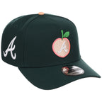 Atlanta Braves Peach Atlanta Crown the City New Era 9FORTY