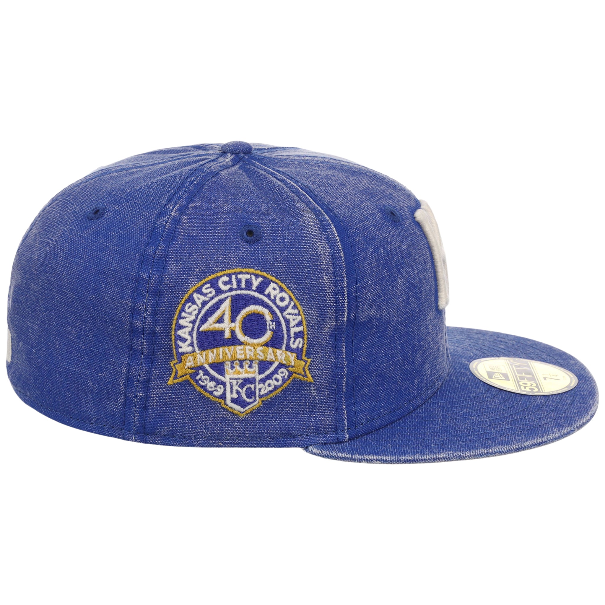 Kansas City Royals MLB Washed New Era 59FIFTY