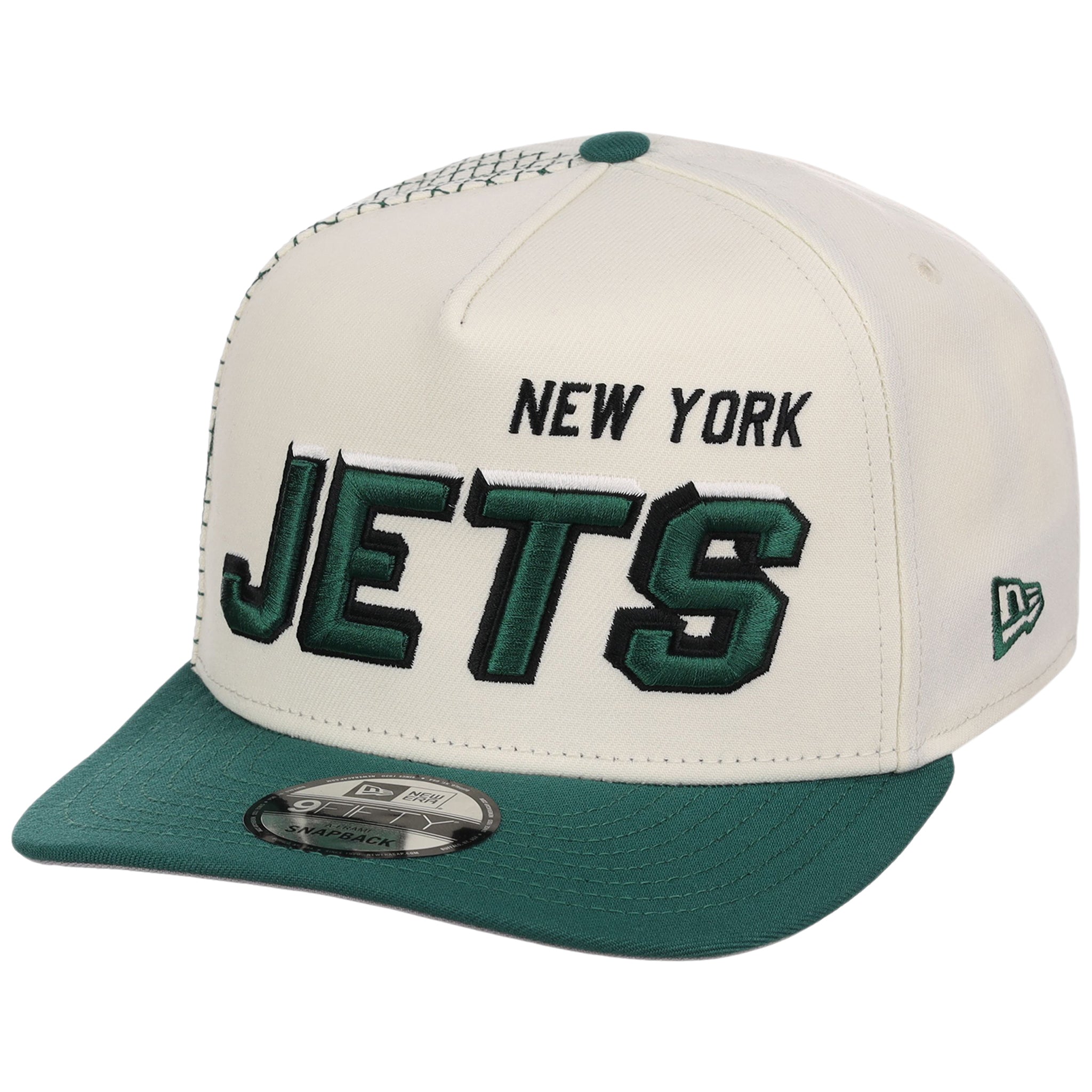 New York Jets NFL Gridlock New Era 9FIFTY A-Frame