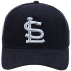 Salt Lake City Bees MLB Peach Ice Navy Cord New Era 9FORTY A-Frame – 5