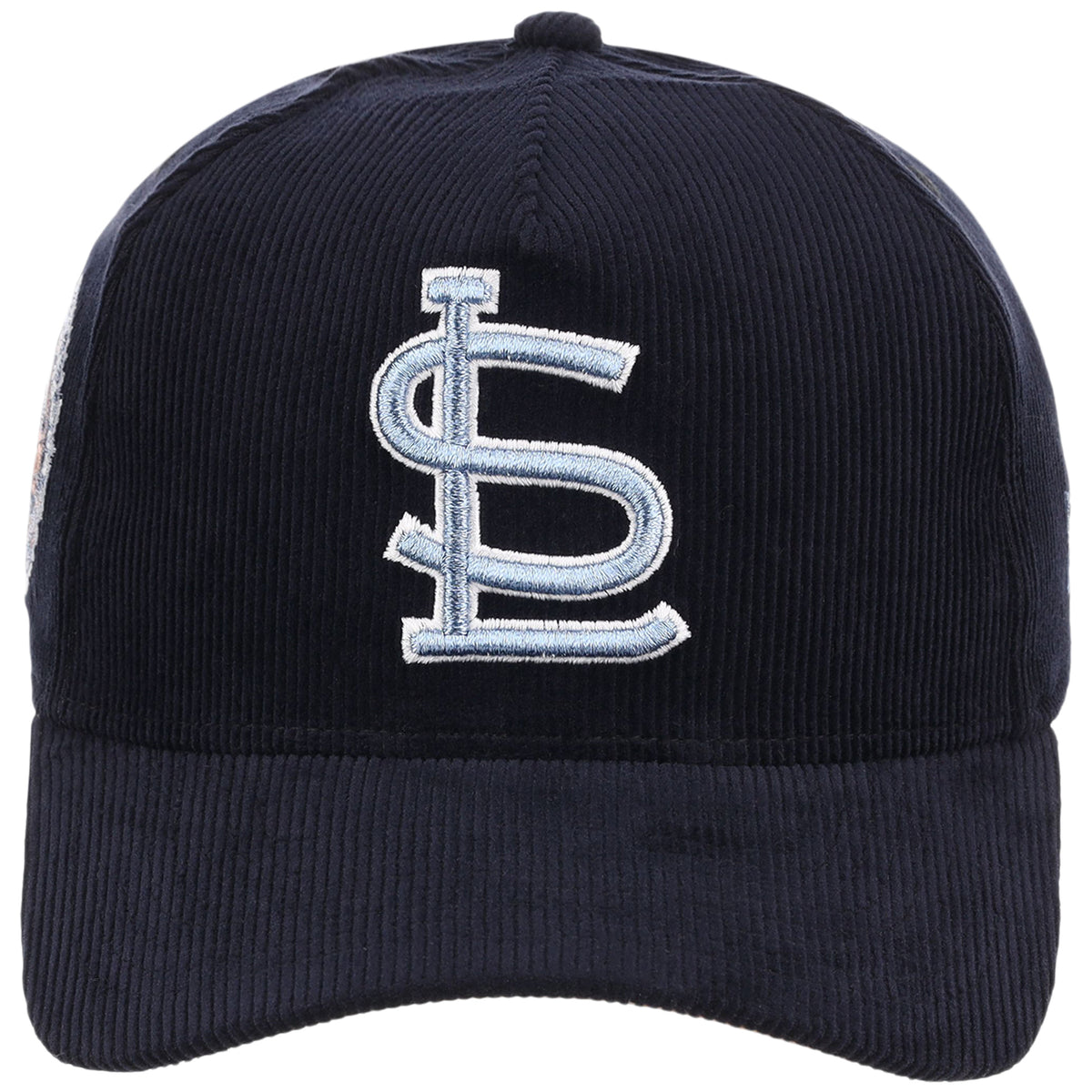 Salt Lake City Bees MLB Peach Ice Navy Cord New Era 9FORTY A-Frame – 5