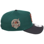 San Diego Padres MLB Emerald Graphite New Era 9FORTY