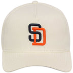 San Diego Padres MLB Chrome Cord FASHION CORE New Era 9FORTY A-Frame