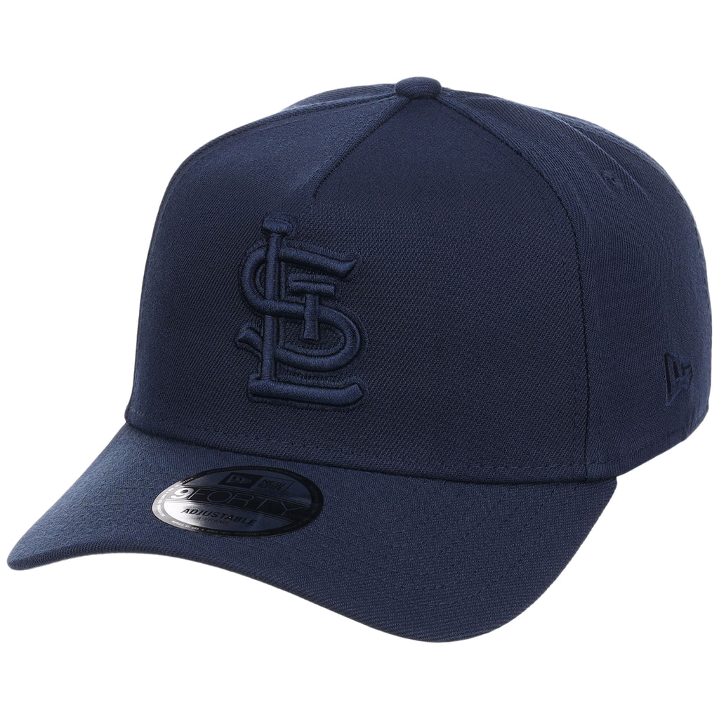 St. Louis Cardinals MLB Navy FASHION CORE New Era 9FORTY A-Frame