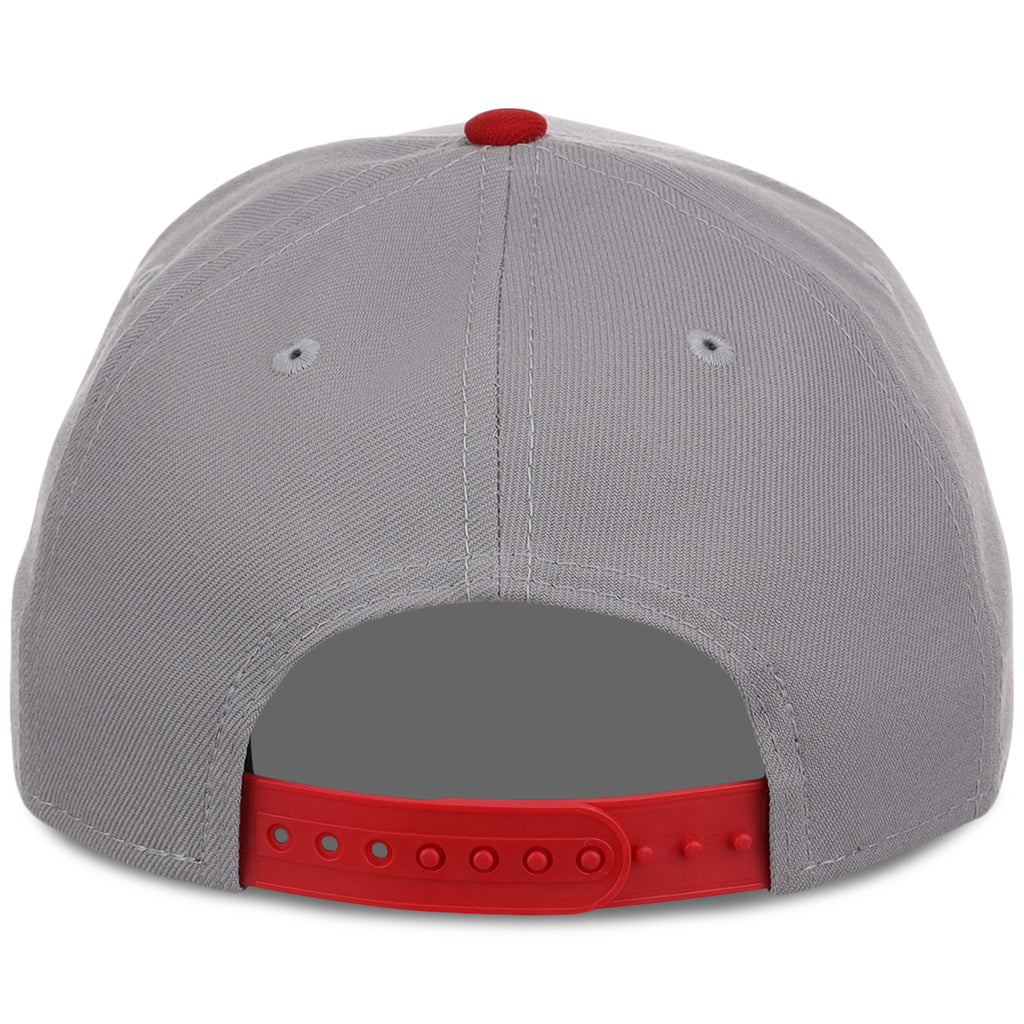 Cincinnati Reds MLB Gray OTC FASHION CORE New Era 9FORTY A-Frame