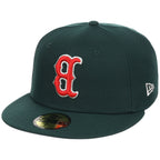 Boston Red Sox MLB Flipmode 2.0 New Era 59FIFTY (Dark Green/Dark Green/Gray)
