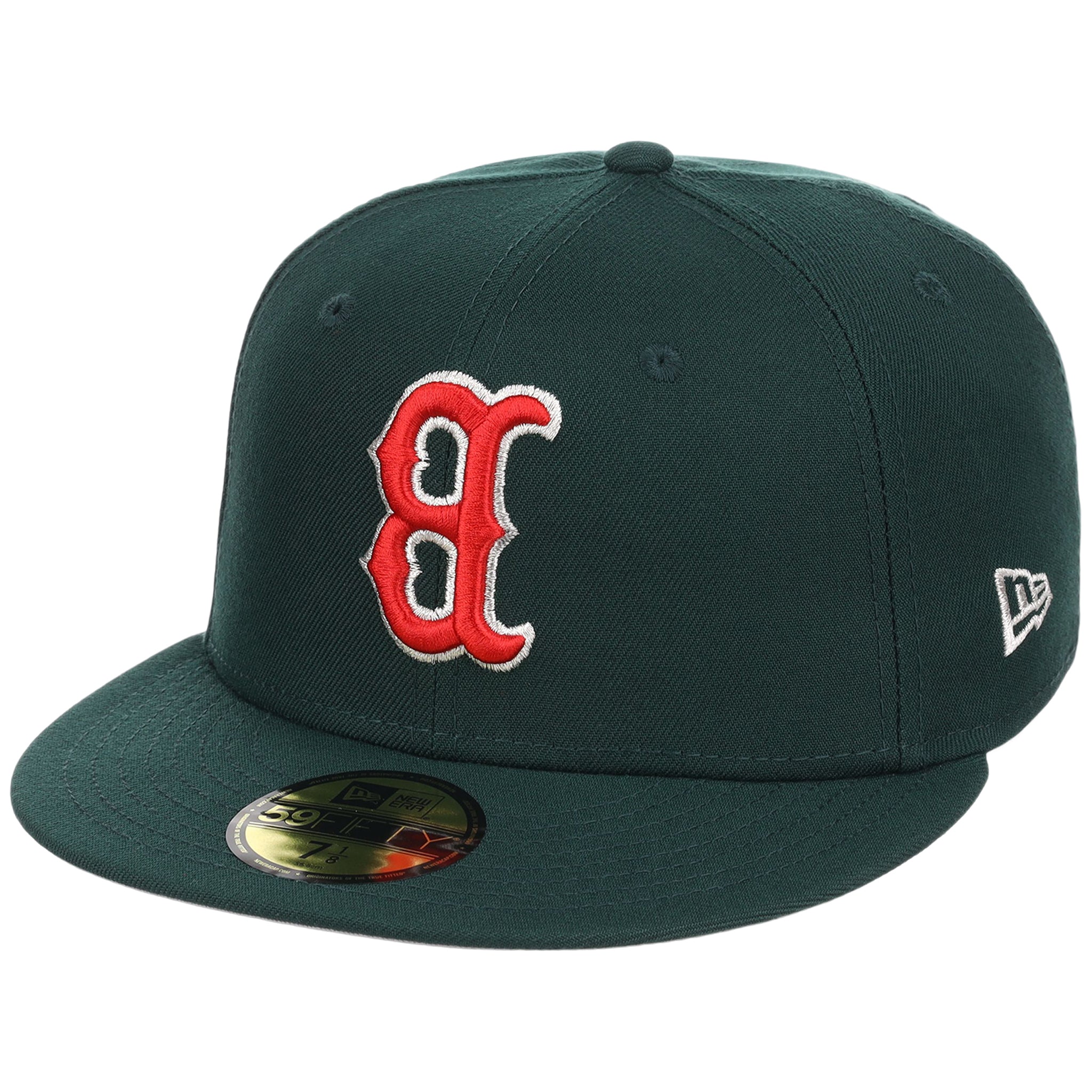 Boston Red Sox MLB Flipmode 2.0 New Era 59FIFTY (Dark Green/Dark Green/Gray)