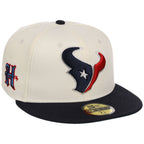Houston Texans NFL Chrome OTC New Era 59FIFTY