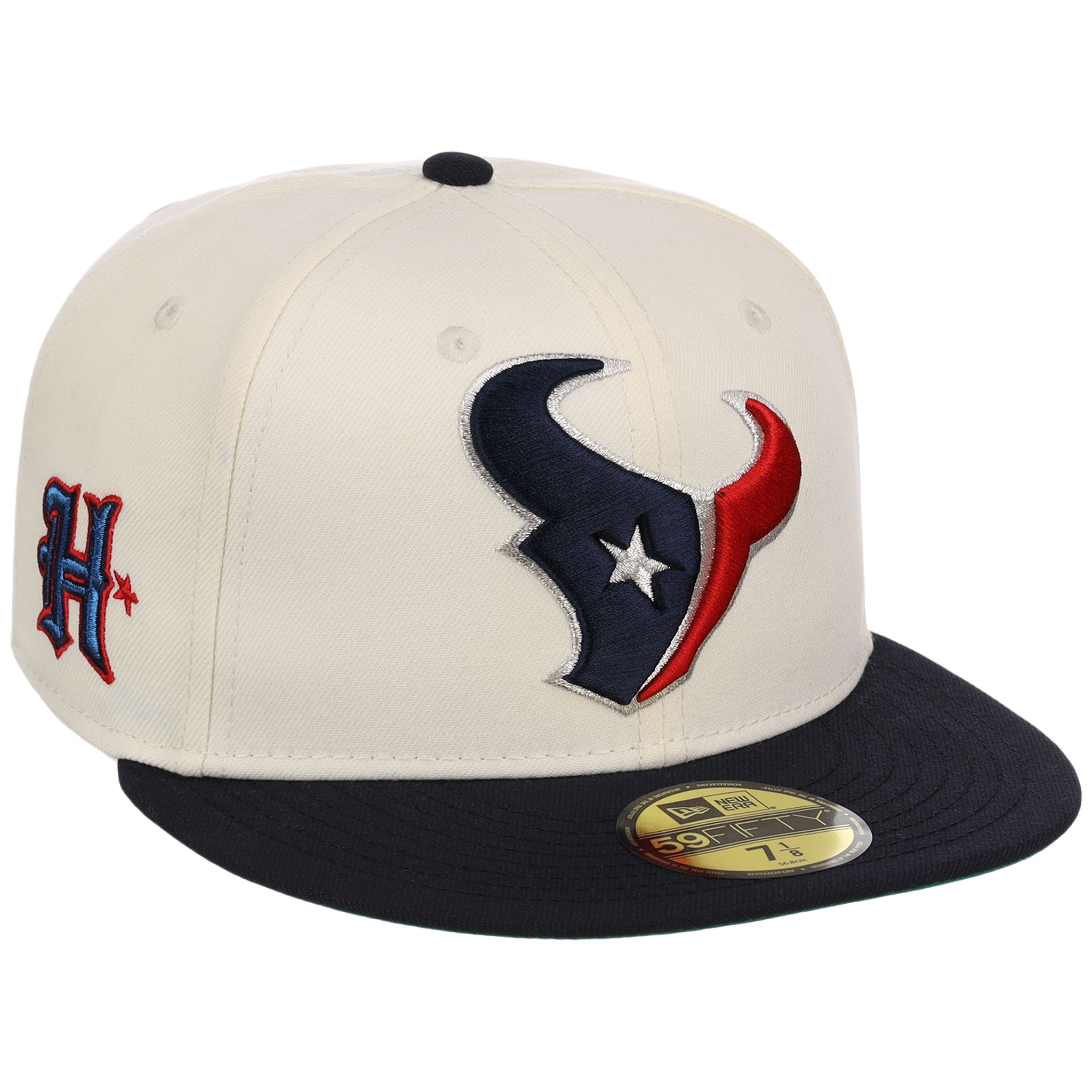 Houston Texans NFL Chrome OTC New Era 59FIFTY