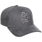St. Louis Cardinals MLB Gray x Suede FASHION CORE New Era 9FORTY A-Frame