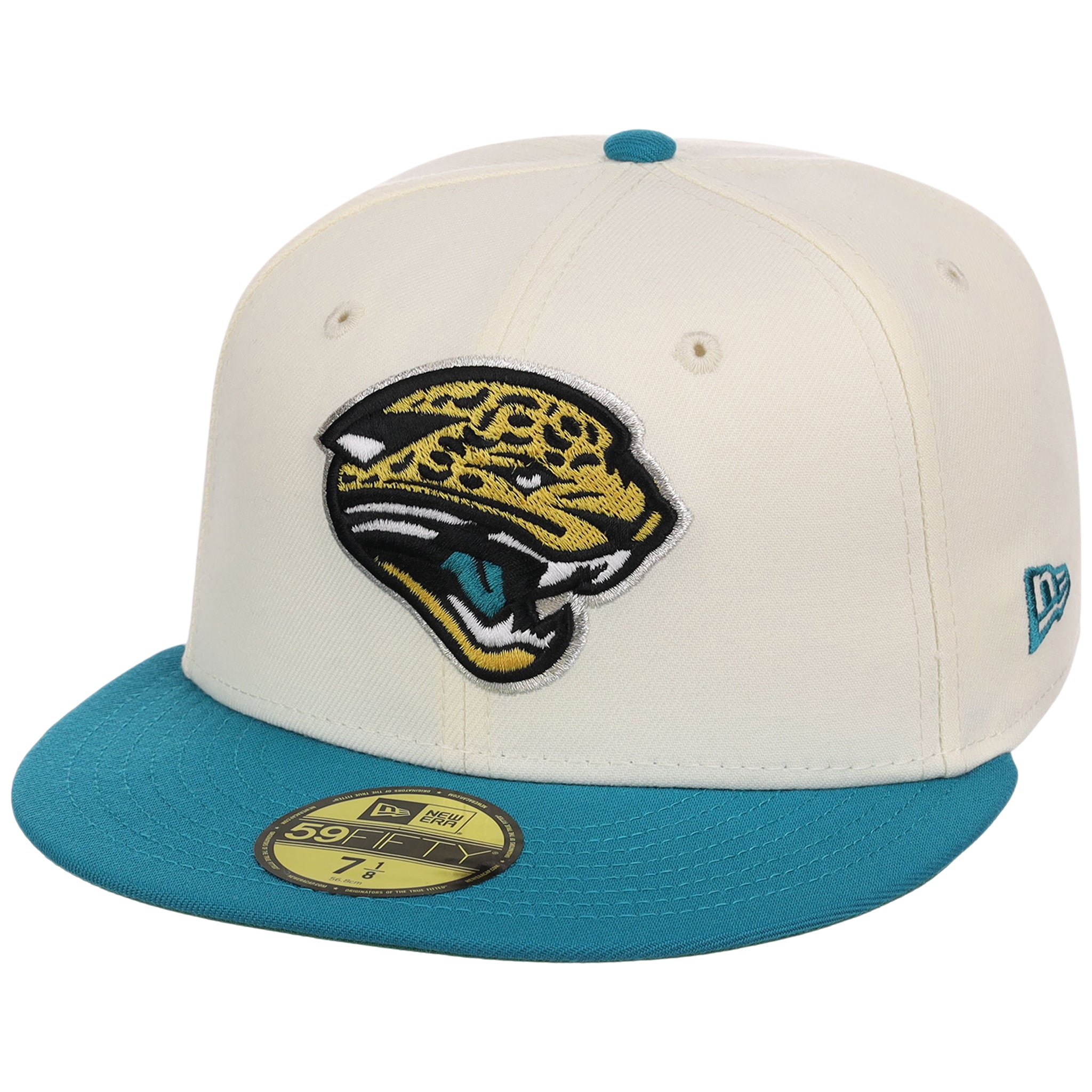 Jacksonville Jaguars NFL Chrome OTC New Era 59FIFTY