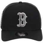 Boston Red Sox MLB Liquid Titanium New Era 9FORTY A-Frame