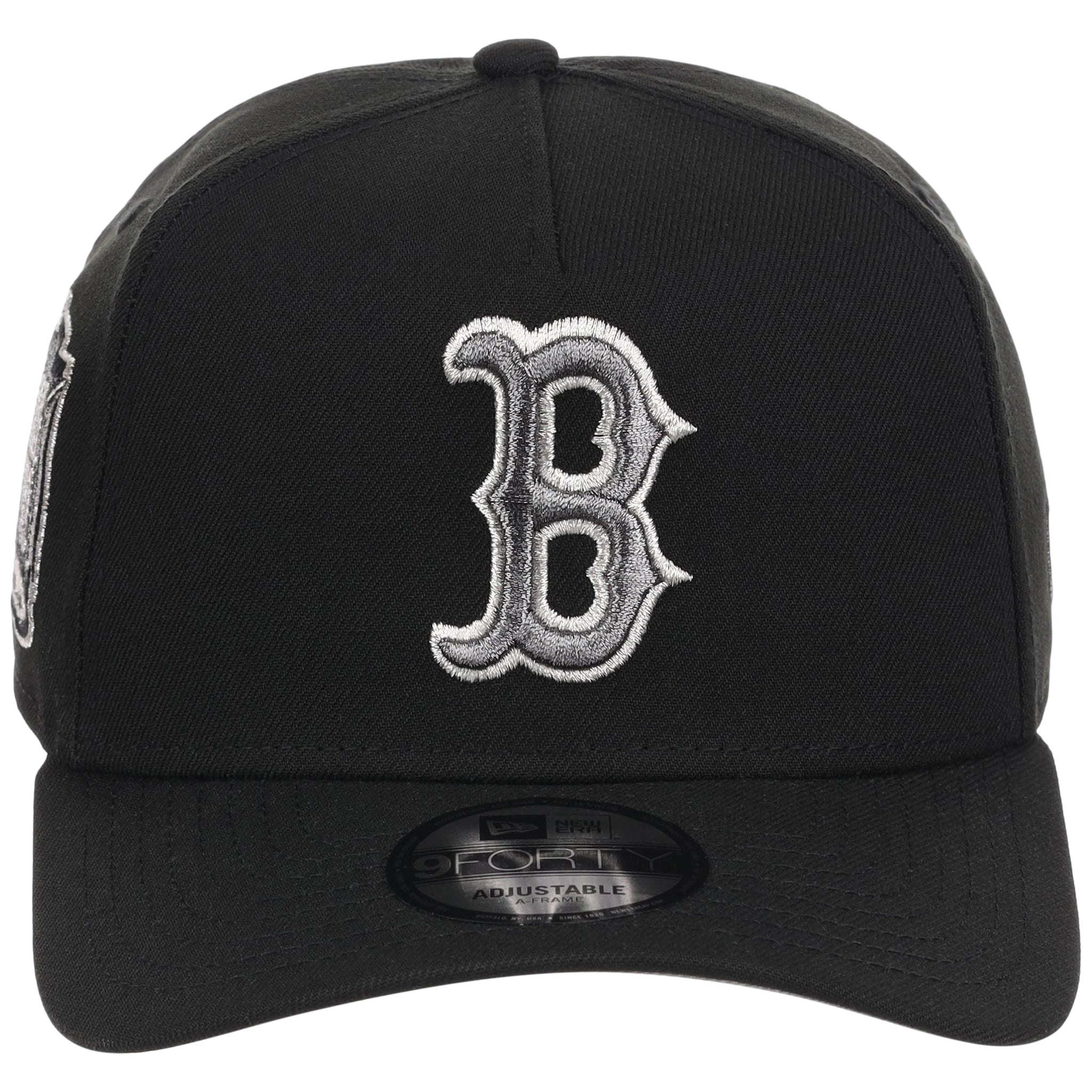 Boston Red Sox MLB Liquid Titanium New Era 9FORTY A-Frame