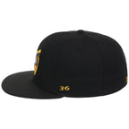 Tiger Fitted - The Wu-Tang Season 1 Collection (Black/Black)