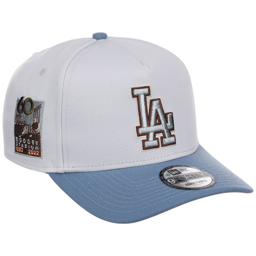 Los Angeles Dodgers MLB Faded Spur New Era 9FORTY A-Frame