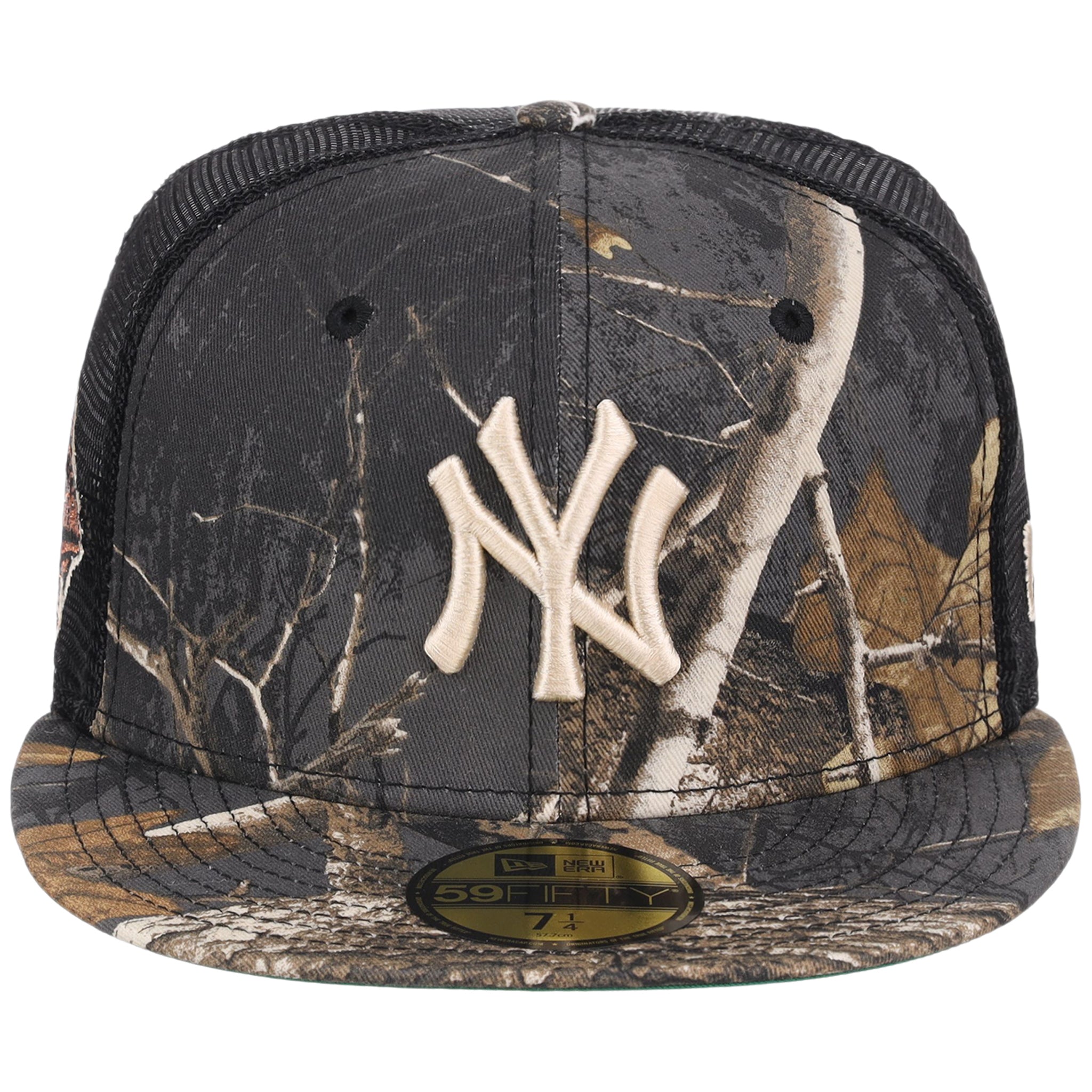 New York Yankees MLB Black Realtree Trucker New Era 59FIFTY
