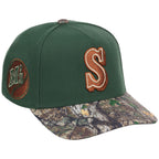 Seattle Mariners MLB Mitchell & Ness Copper Trees Pro Pinch