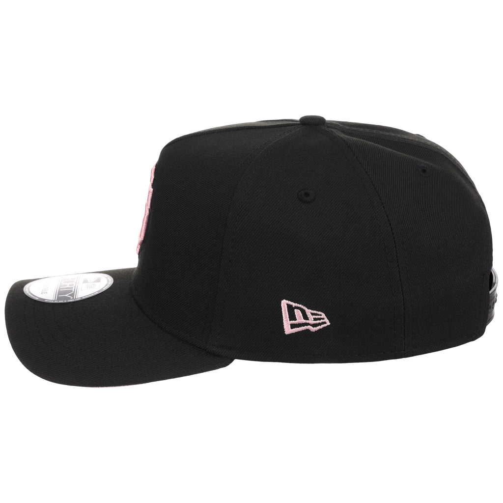 San Francisco Giants MLB Black x Pink FASHION CORE New Era 9FORTY A-Frame