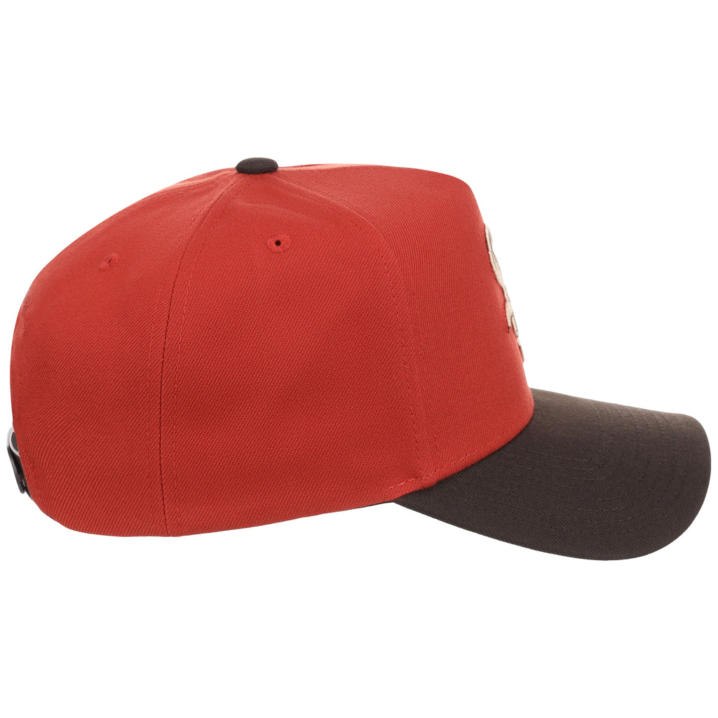 Chicago White Sox MLB Brown Stone Heat Mitcell & Ness Pro Pinch