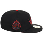Los Angeles Angels MLB Midnight Massacre New Era 59FIFTY