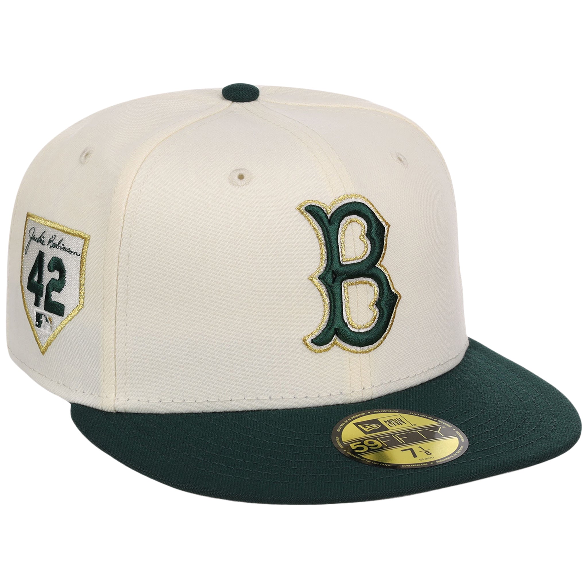 Brooklyn Dodgers MLB Gilded Ivy New Era 59FIFTY