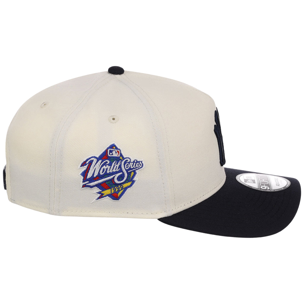 New York Yankees MLB Chrome OTC New Era 9FORTY A-Frame