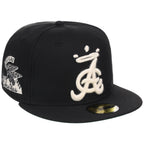 Kid Mero x Águilas Cibaeñas New Era 59FIFTY Collection (Black/Black)