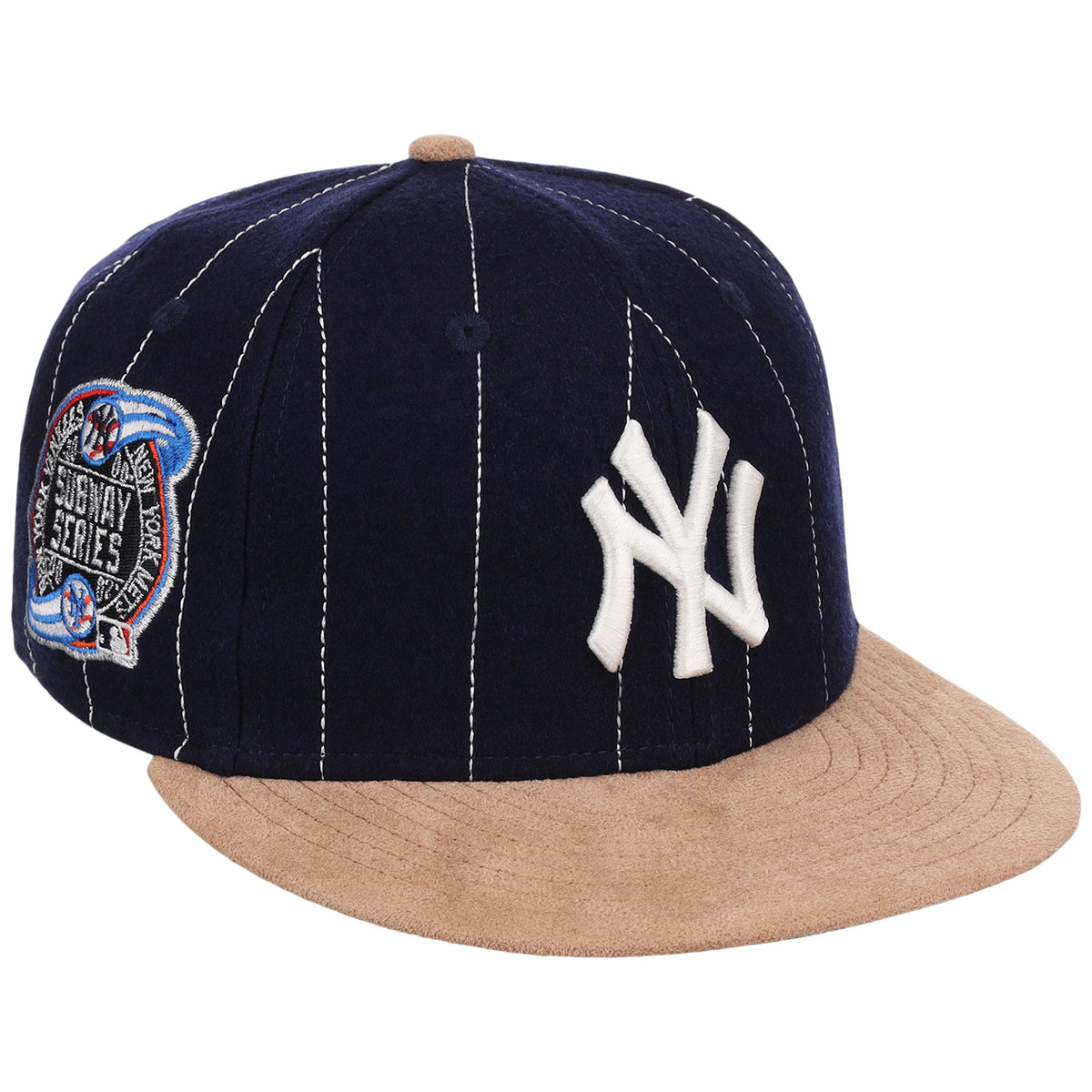 New York Yankees Michael Rainey Jr. x New York Yankees “With Love” New Era Collection - Pinstripe New Era 59FIFTY