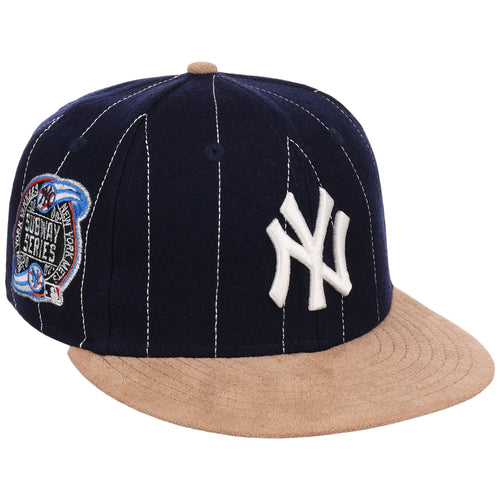 New York Yankees Michael Rainey Jr. x New York Yankees “With Love” New Era Collection - Pinstripe New Era 59FIFTY