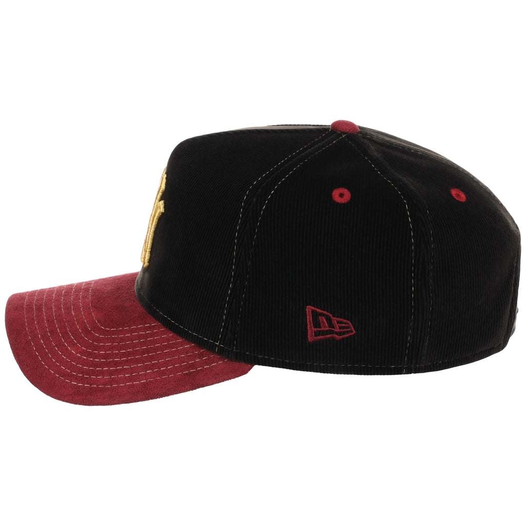 New York Yankees Michael Rainey Jr. x New York Yankees “With Love” New Era Collection - Cord New Era 9FORTY A-Frame