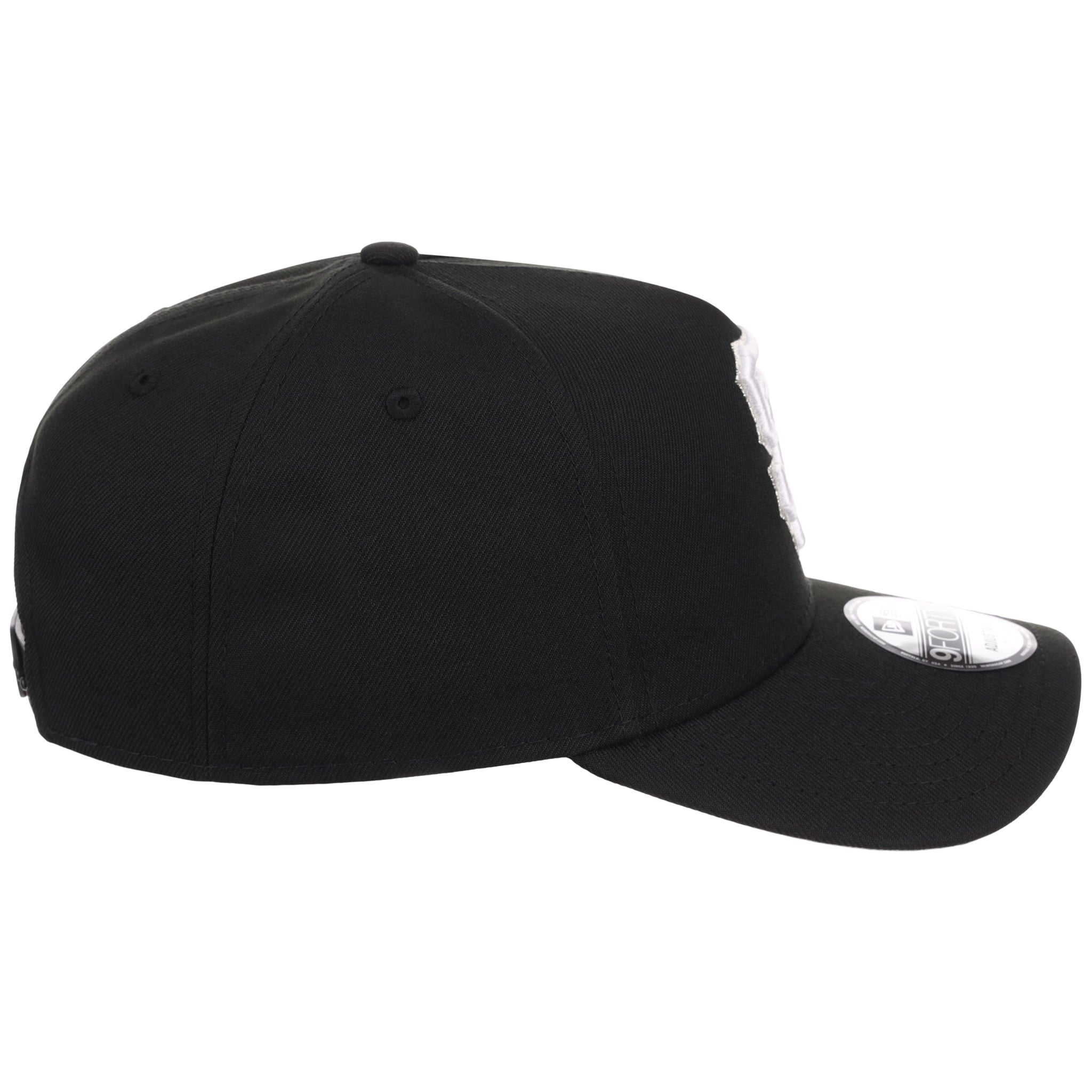 San Francisco Giants MLB Black x White FASHION CORE New Era 9FORTY A-Frame
