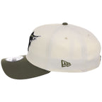 Miami Marlins MLB Chrome Olive New Era 9FORTY