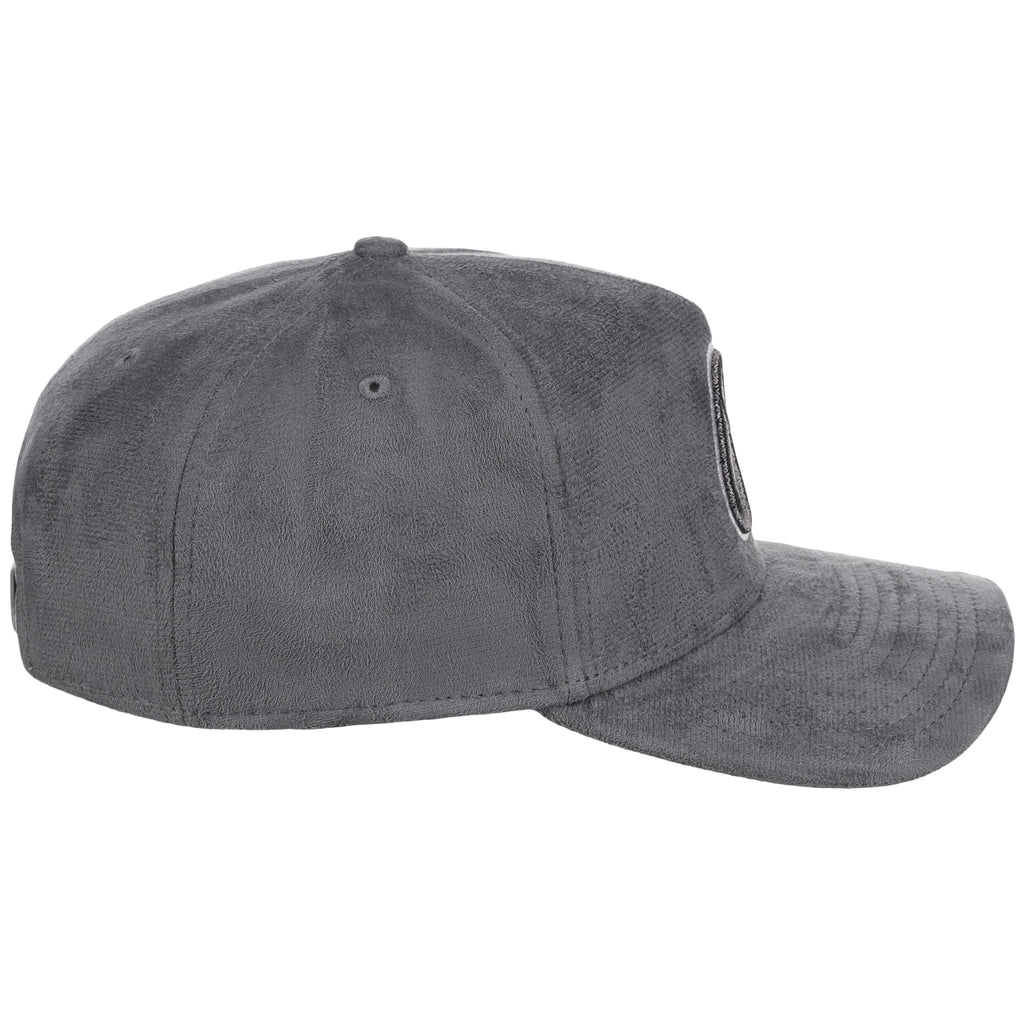 Baltimore Orioles MLB Gray x Suede FASHION CORE New Era 9FORTY A-Frame