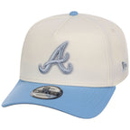 Atlanta Braves MLB Chrome x Sky FASHION CORE New Era 9FORTY A-Frame