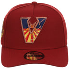 Arizona Diamondbacks Phoenix Crown the City New Era 9FORTY A-Frame (Red/Red)