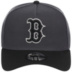 Boston Red Sox MLB Graphite x Black FASHION CORE New Era 9FORTY A-Frame