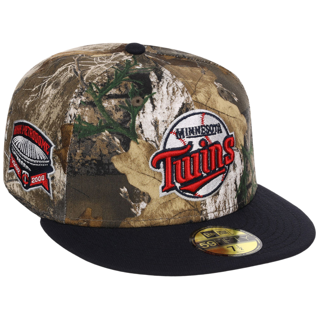 Minnesota Twins MLB Realtree OTC New Era 59FIFTY