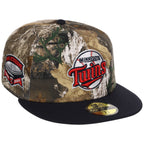 Minnesota Twins MLB Realtree OTC New Era 59FIFTY