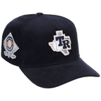 Texas Rangers MLB Peach Ice Navy Cord New Era 9FORTY A-Frame – 1